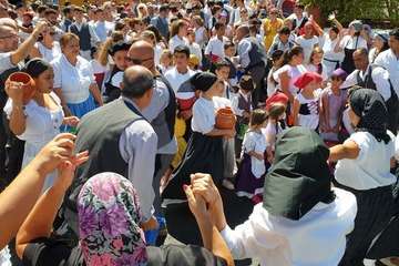 Undécima edición de la Traída Infantil del Agua en Lomo Magullo (Foto TA y Francisco Javier Santana)